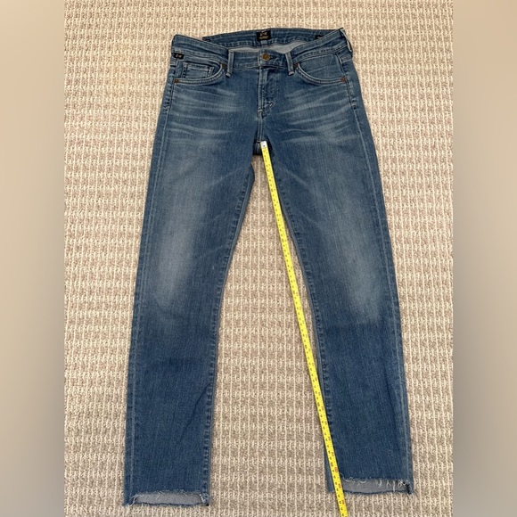 Citizens of Humanity skinny, low rise jeans, size 27 - Picture 5 of 7